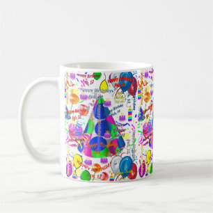 February, 12 Birthday Mug