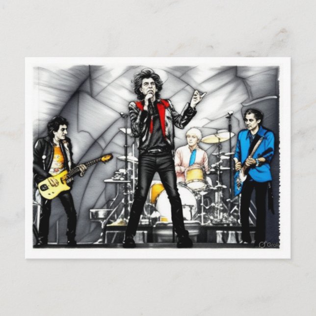 February 18, 2006 postcard (Front)