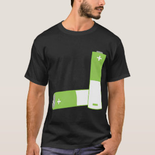 February 18th National Battery Day T-Shirt