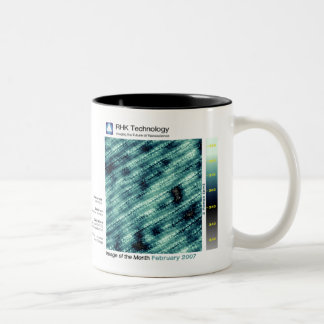 February 2007 - RHK Technology: Image of the Month Two-Tone Coffee Mug