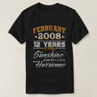February 2008 12 Years Wedding Anniversary Gifts