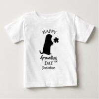 February 2 | Happy Groundhog Day Personalised Name