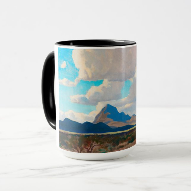 February Afternoon, Tucson Mountains by Dixon Mug (Front Left)