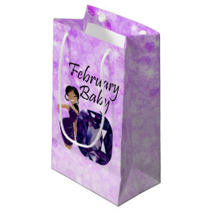 February Baby Small Gift Bag