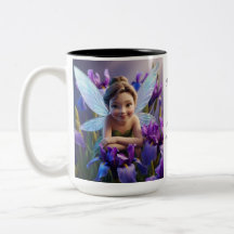 February Birth Month - Iris Flower Fairy -