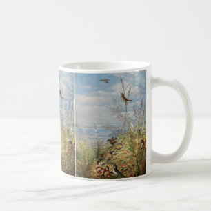 February by Fidelia Bridges Coffee Mug
