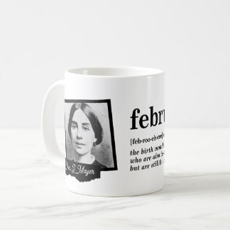 February Definition Coffee Mug