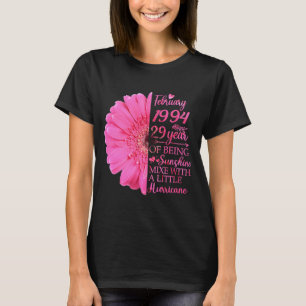 February Girl 1994 T 29 Years Old 29th Birthday T-Shirt