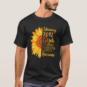 February Girls 2012 Shirt 11th Birthday Gifts 11 Y