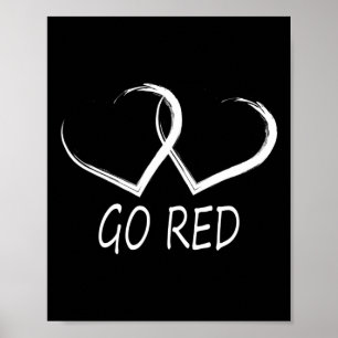February Heart Health Month American Heart Health Poster