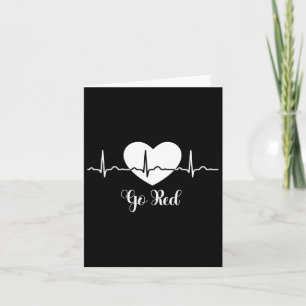 February Heart Health Month World Health Day 2024  Card