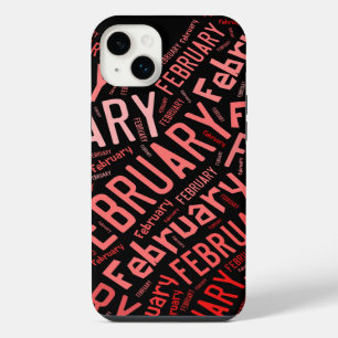 February Heart iPhone 14 Plus Case