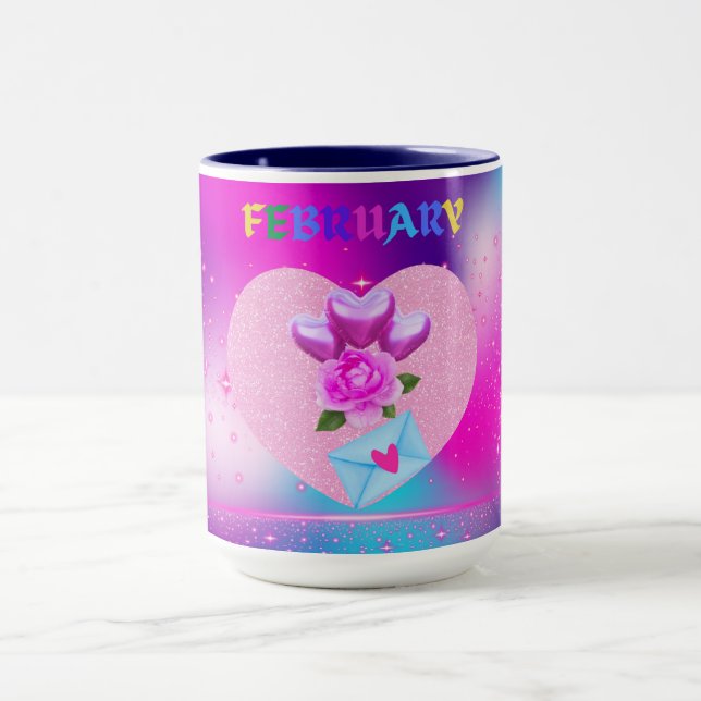 February Heart Month Mug  (Center)