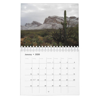 February - January 2019 Calendar