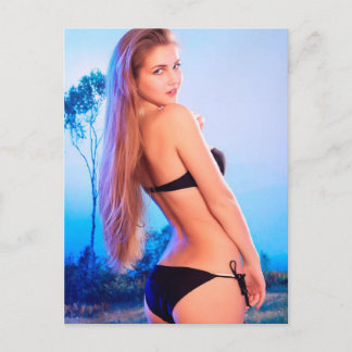 February Model of the Month Postcard