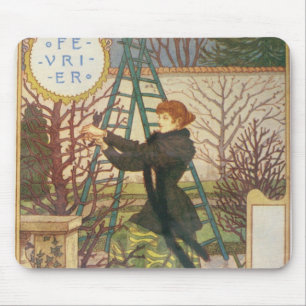 February Mouse Pad