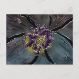 february postcard