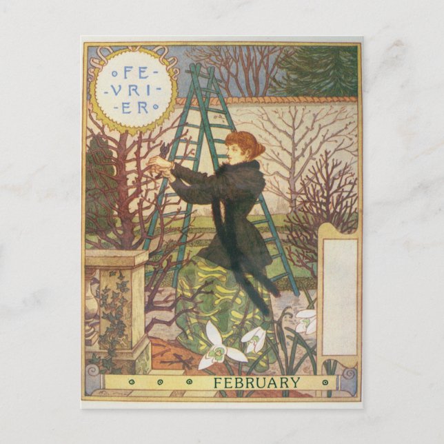 February Postcard (Front)