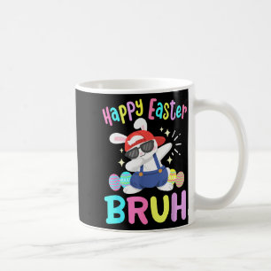 February We Wear Red American Flag Heart Disease A Coffee Mug