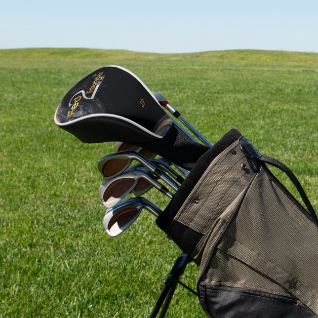 Fed2Founder Personalised Golf Head Cover (In Situ)