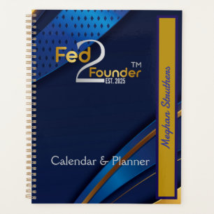 Fed2Founder Personalised Planner & Calendar