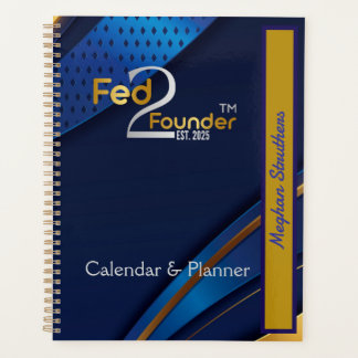 Fed2Founder Personalised Planner & Calendar