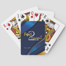 Fed2Founder Playing Cards