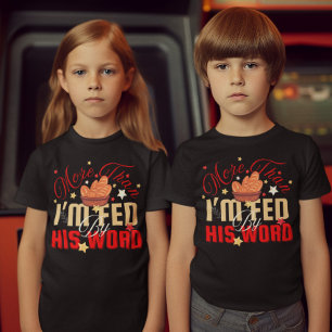 Fed By God's Word: Bible Christian God T-Shirt