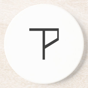 Fed logo coaster