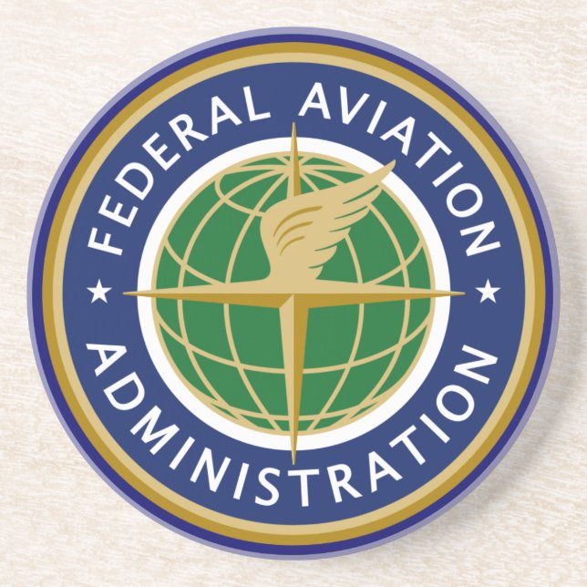 Federal Aviation Administration Coaster (Front)