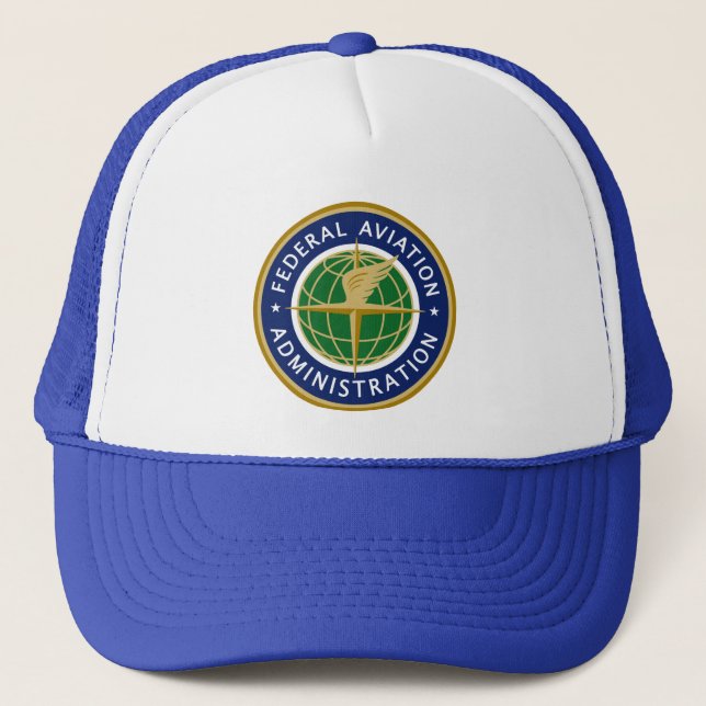 Federal Aviation Administration FAA Trucker Hat (Front)