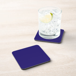 Federal Blue ZSolid Plain Colour Coaster