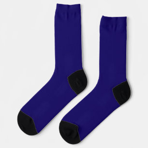 Federal Blue ZSolid Plain Colour Socks
