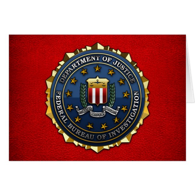 Federal Bureau of Investigation (Front Horizontal)