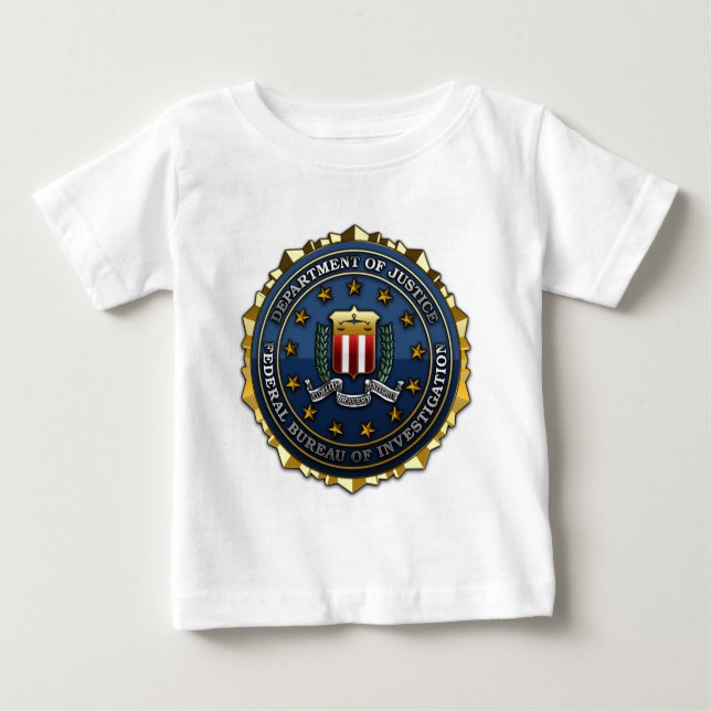 Federal Bureau of Investigation Baby T-Shirt (Front)