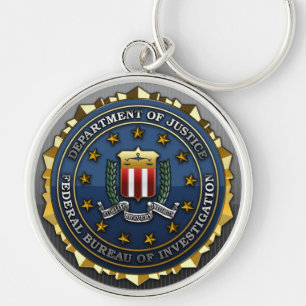 Federal Bureau of Investigation Key Ring
