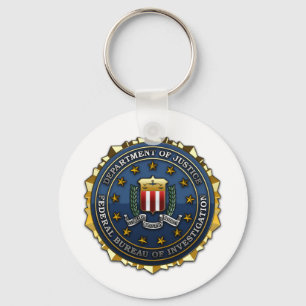 Federal Bureau of Investigation Key Ring