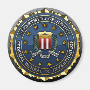 Federal Bureau of Investigation Magnet