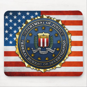 Federal Bureau of Investigation Mouse Pad