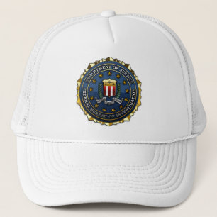 Federal Bureau of Investigation Trucker Hat