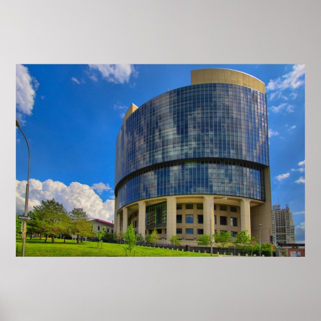 Federal Courthouse, Kansas City, MO Poster (Front)