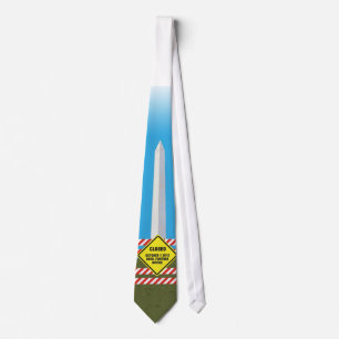 Federal Government Shut-down Tie! A fashion must! Tie