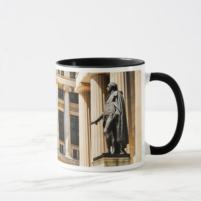 Federal Hall, NYC Mug (Right)