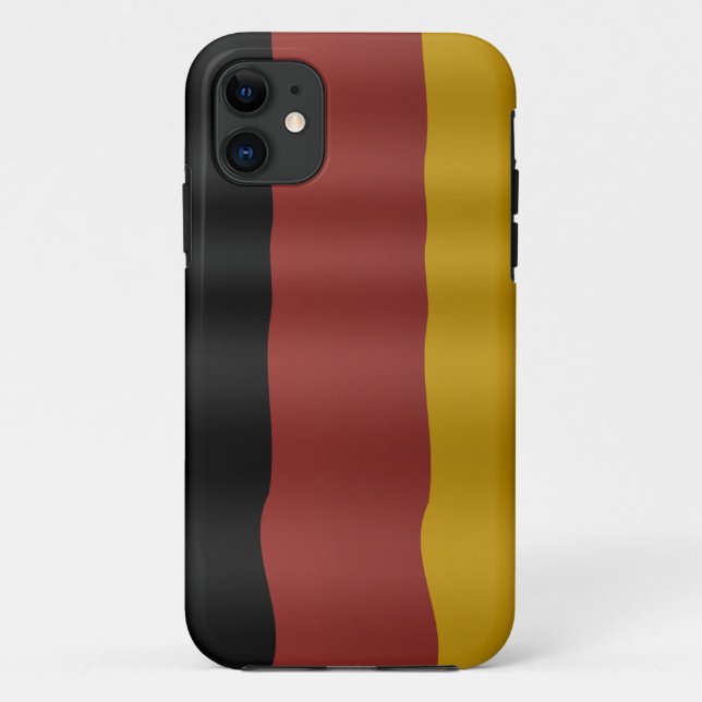 Federal Republic of Germany Case-Mate iPhone Case (Back)