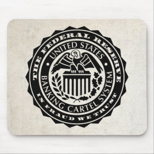 Federal Reserve Seal Mousepad