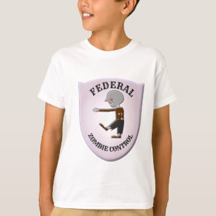 Federal Zombie Control T-Shirt
