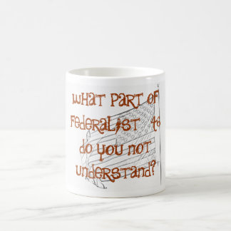Federalist #46 coffee mug
