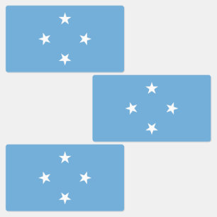 Federated States of Micronesia Flag