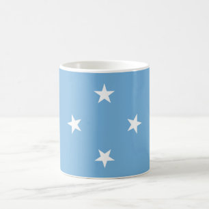 Federated States of Micronesia Flag Coffee Mug