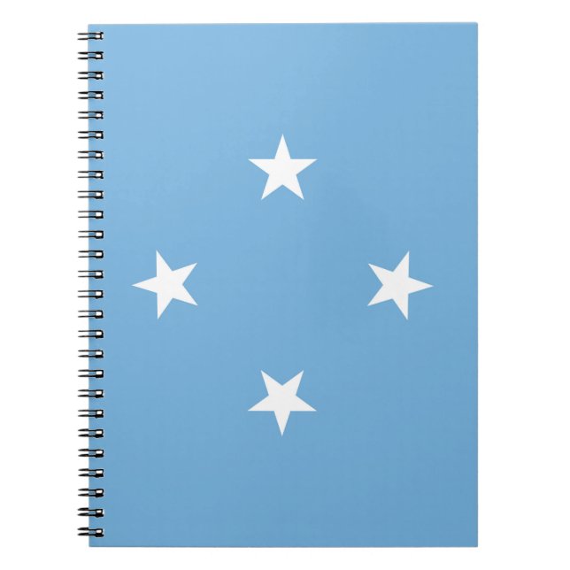 Federated States of Micronesia flag Notebook (Front)